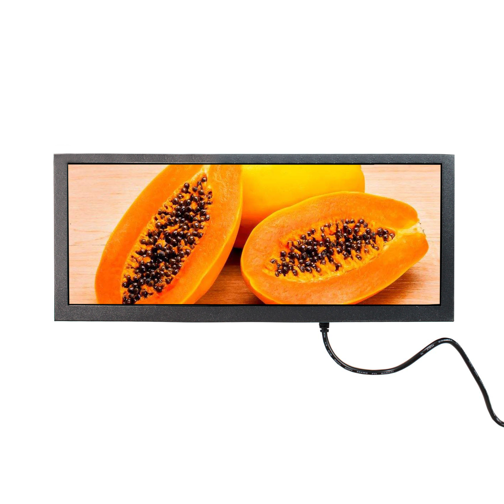 vsdisplay monitor 12.3 inch lcd monitor strip bar lcd